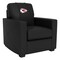 Dreamseat Silver Club Chair with Kansas City Chiefs Primary Logo XZ7759002CHCDBK-PSNFL20070 - alternate 1